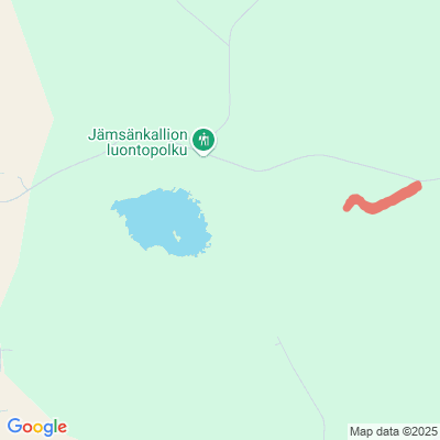 Jämsänkallion luontopolku