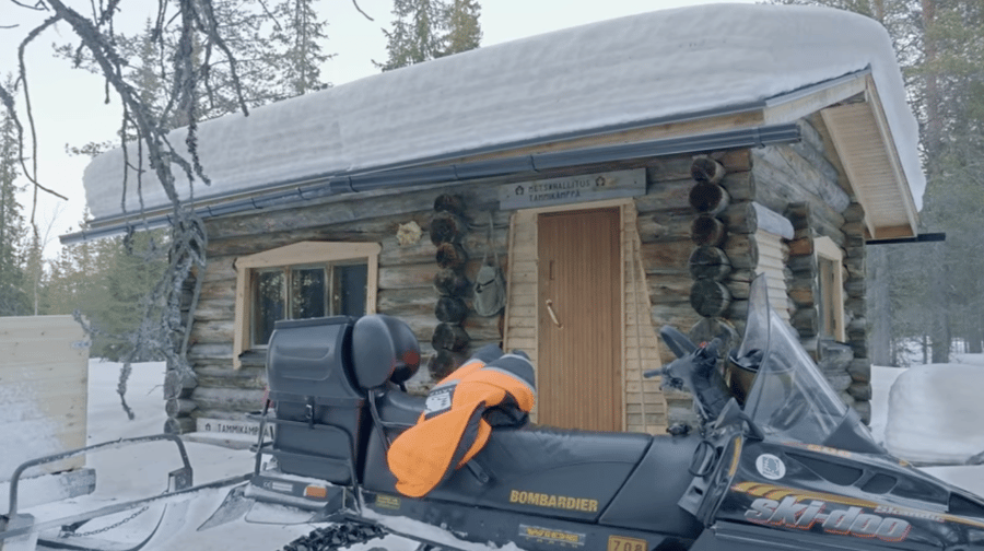 Tammikämppä autiotupa - Luiro