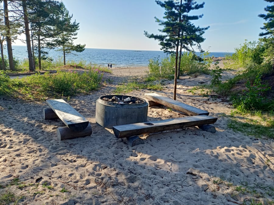 Fäboda Nuotiopaikka 1