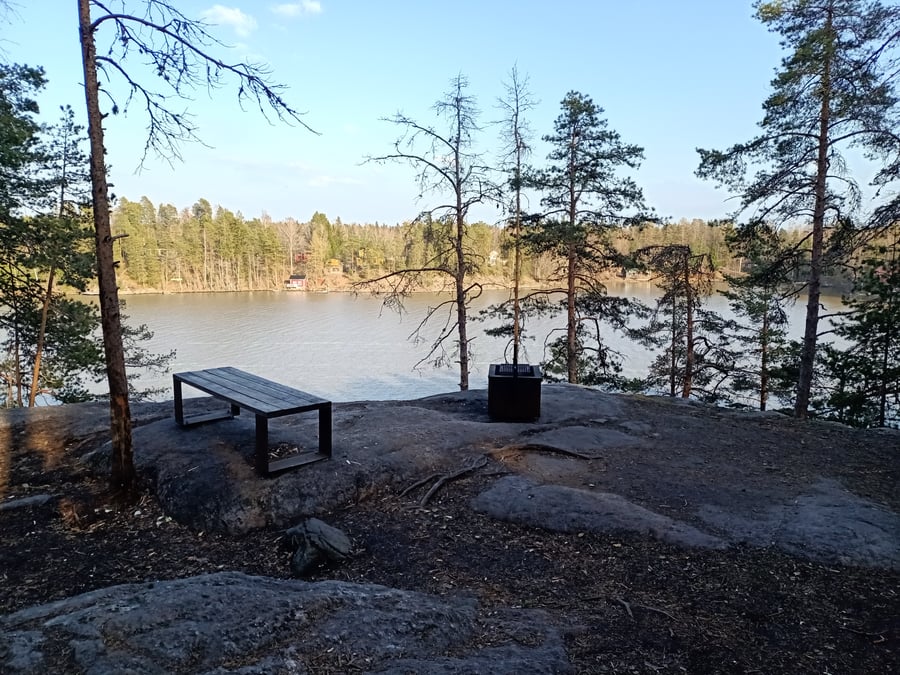 Sarvikallion tulentekopaikka