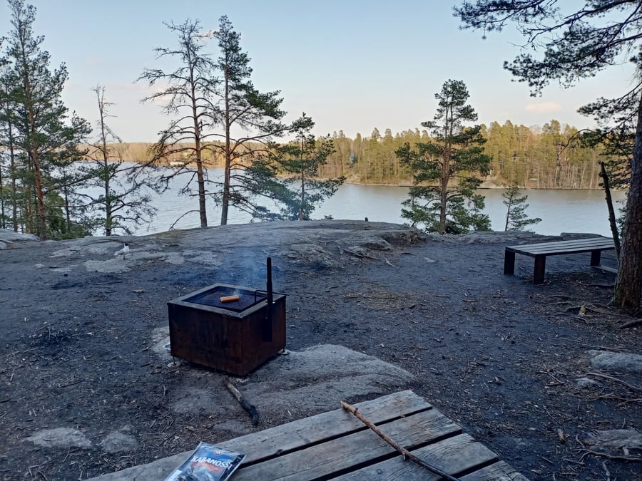 Sarvikallion Nuotiopaikka 2
