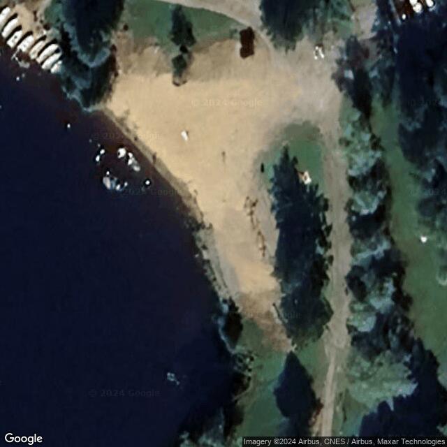 Kirkonsalmen uimaranta