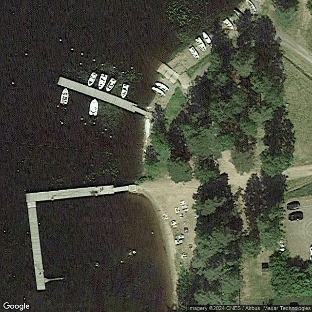 Lahnajärven uimaranta