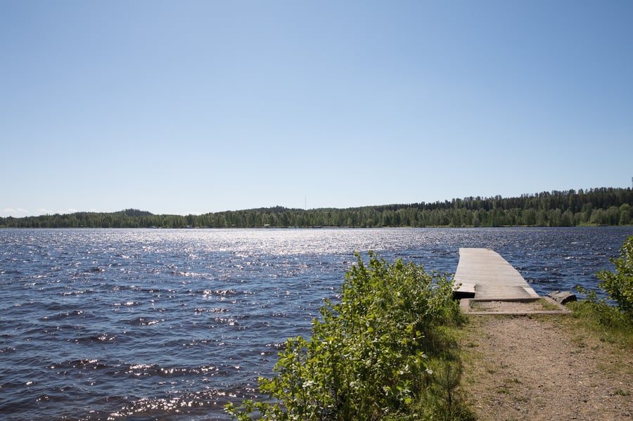 Laitaatsillan uimapaikka