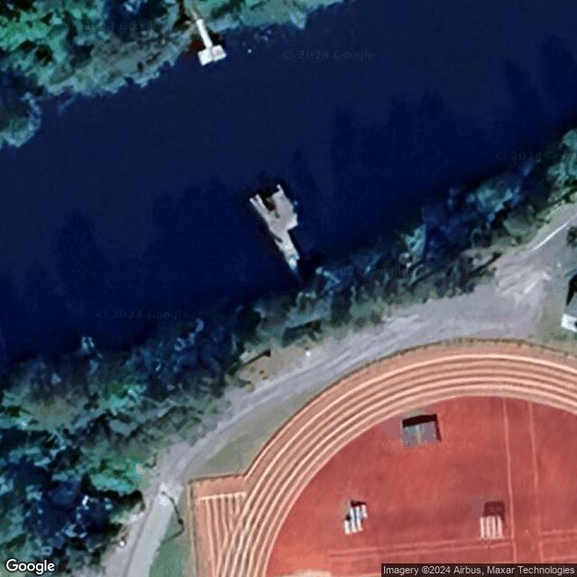 Urheilukentän uimaranta Hartola