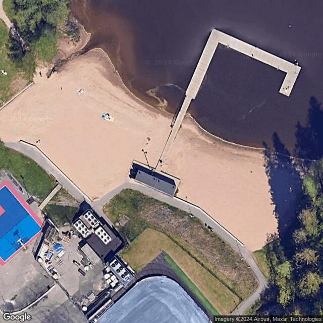 Pitkäjärven talviuintipaikka Espoo