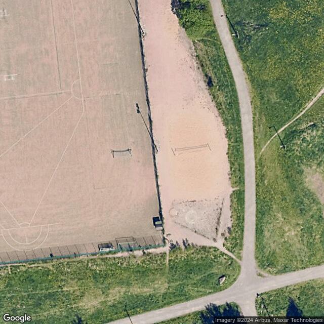 Olarin kentän beachvolleykenttä