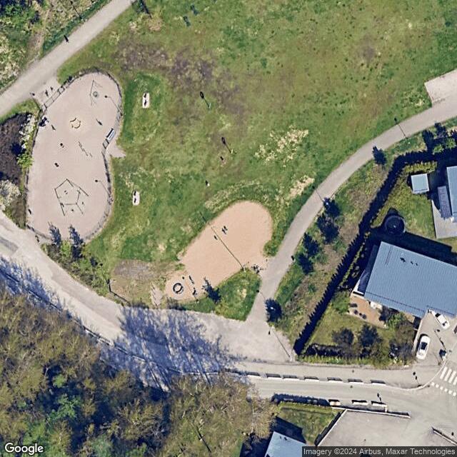 Lillhemtinpuiston beachvolleykenttä