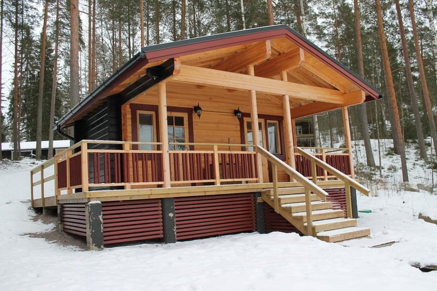 Tervastuvan sauna
