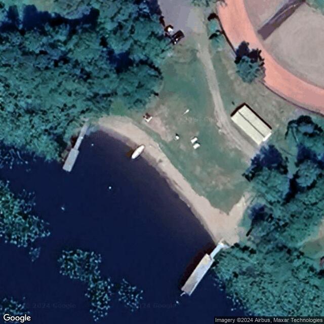 Äimäjärven urheilukentän uimaranta