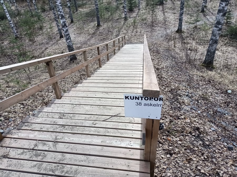 Säviän kuntoportaat
