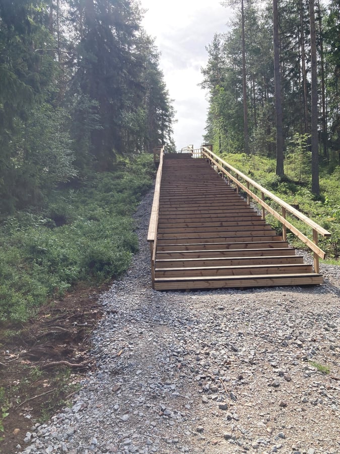 Talvisalon kuntoportaat