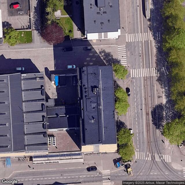Urheiluhallit Kallio / Helsingin urheilutalo / Sisäampumarata