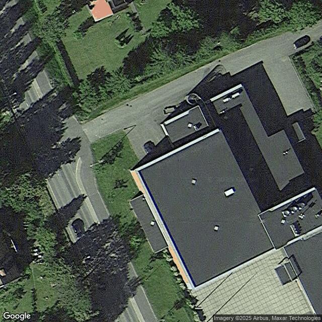Vitikkalan koulun kiipeilyseinä