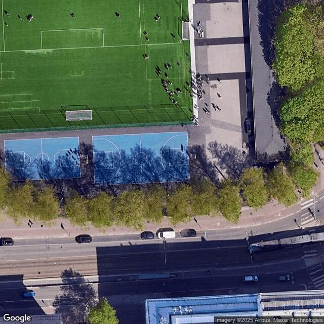 Brahenkenttä / Koripallokenttä