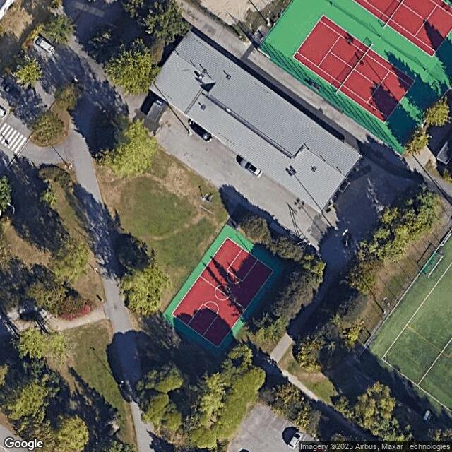 Kannelmäen liikuntapuisto / Koripallokenttä
