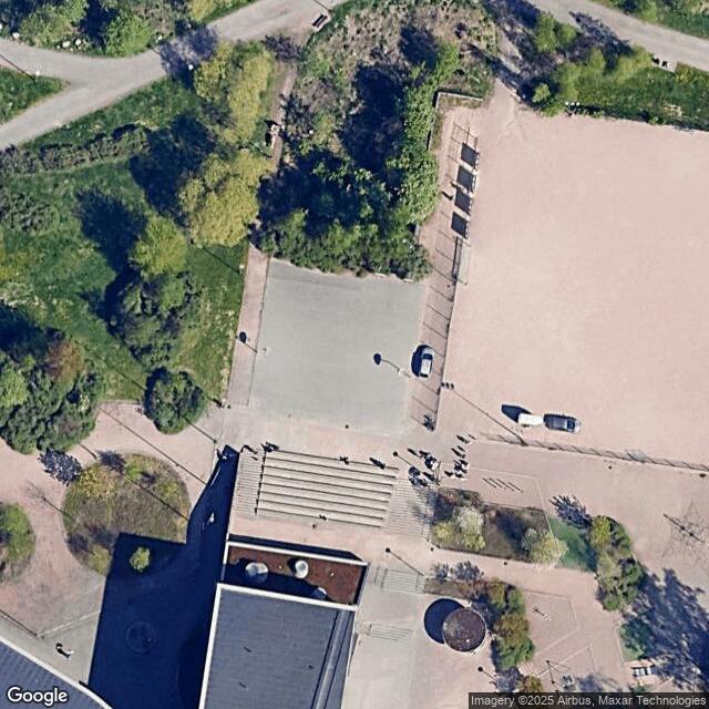 Kirkkojärven koulun koripallokenttä