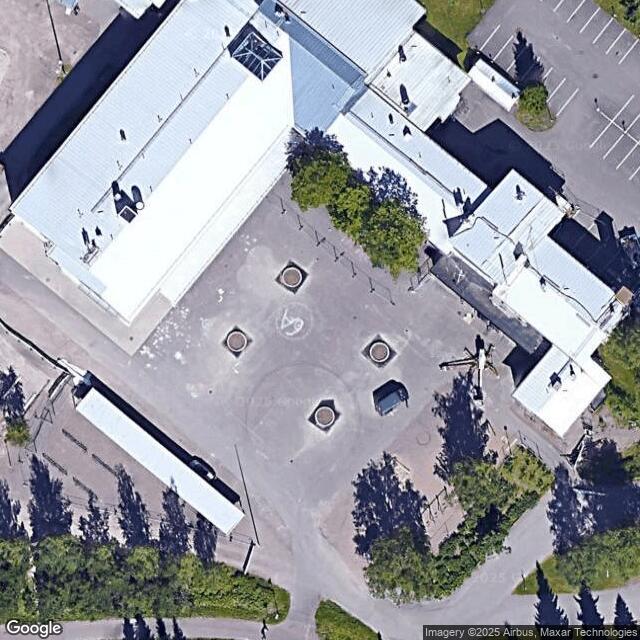 Kirkonkylän koulun katukoriskenttä