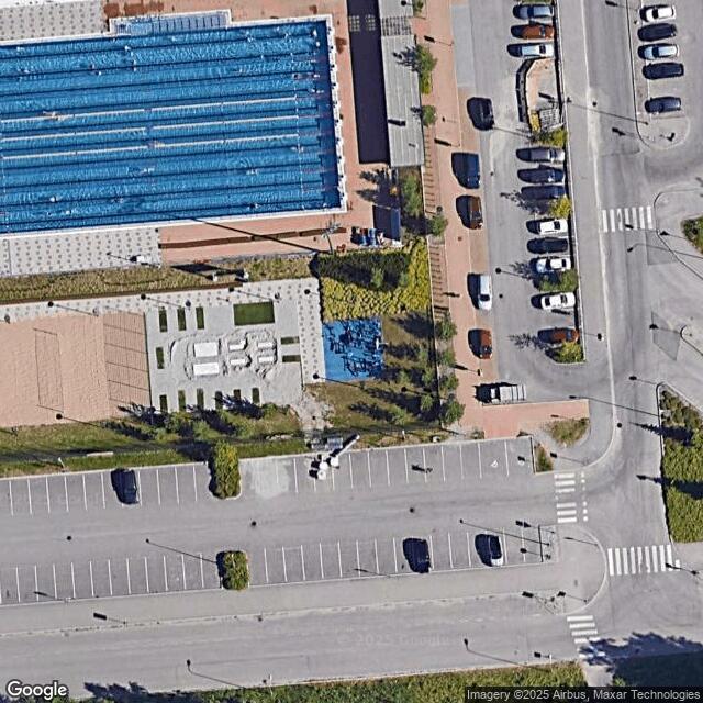 Leppävaaran maauimalan koripallokenttä