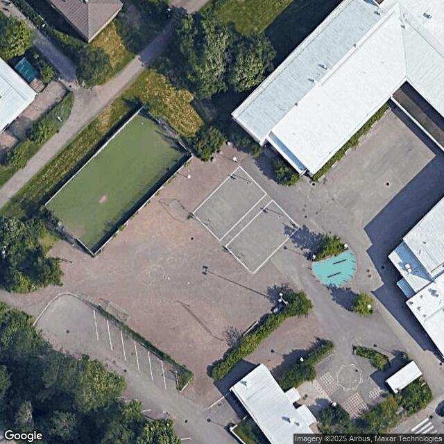 Malmin peruskoulu / Koripallokenttä