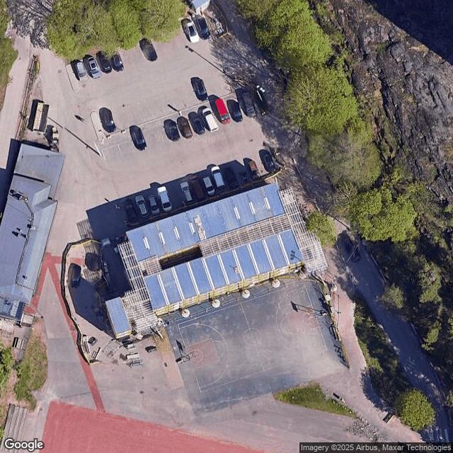 Meilahden liikuntapuisto / Koripallokenttä 2
