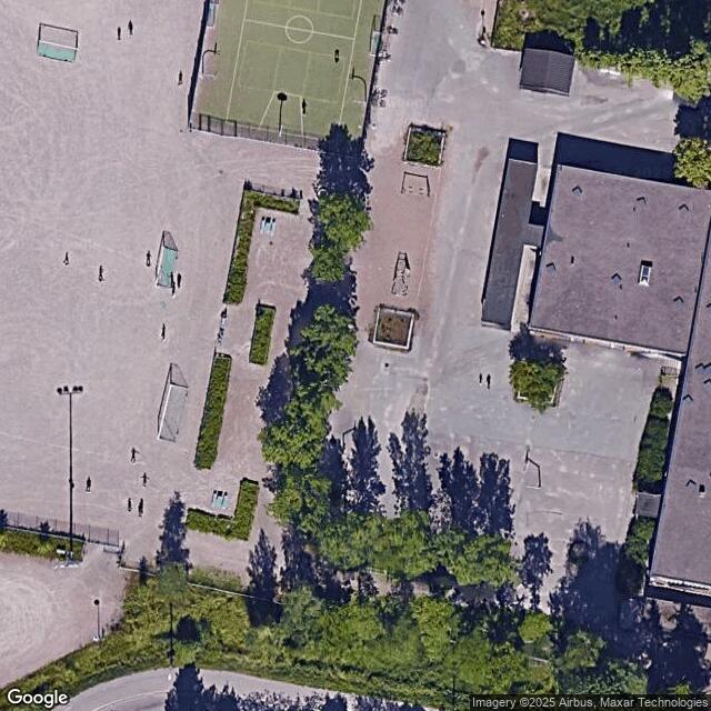Mikkolan koulun koripallokenttä (18x12)