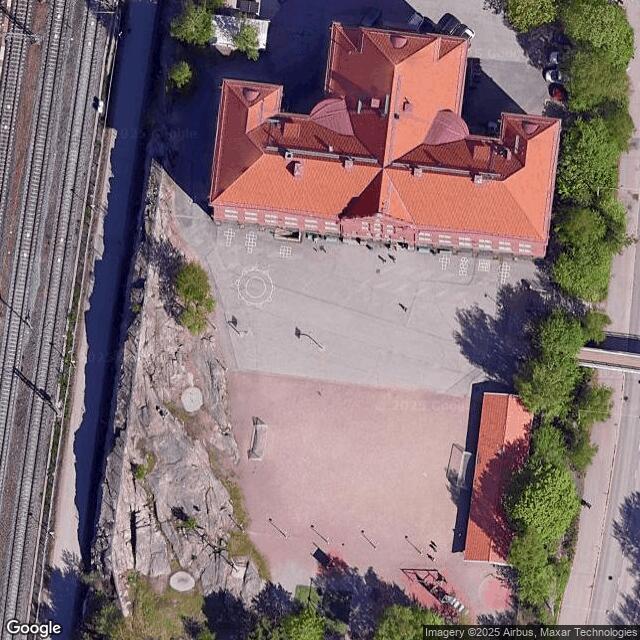 Pasilan peruskoulu / Koripallokenttä
