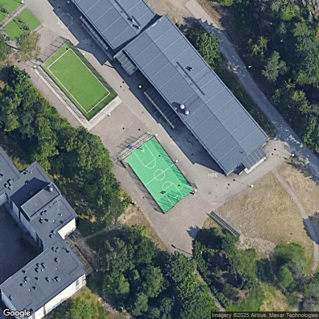 Pihlajalaakso / Koripallokenttä