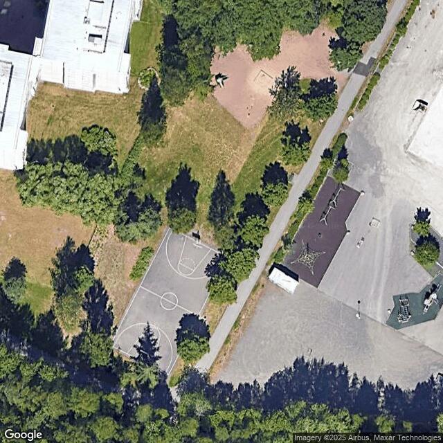 Raadinpuiston koripallokenttä