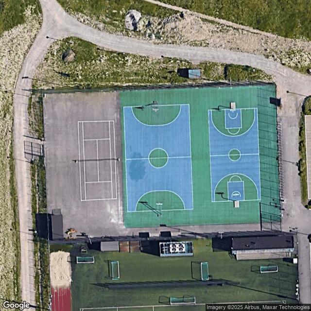 Säterinniitynkentän koripallokenttä 1