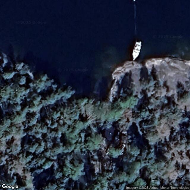Byxholmenin saunaranta veneenlaskupaikka