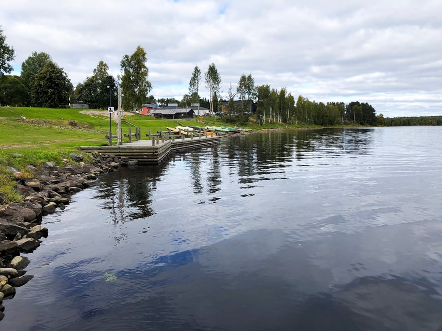 Värjänrannan vieraslaituri