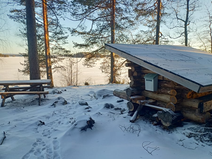 Kirkkoniemen laavu