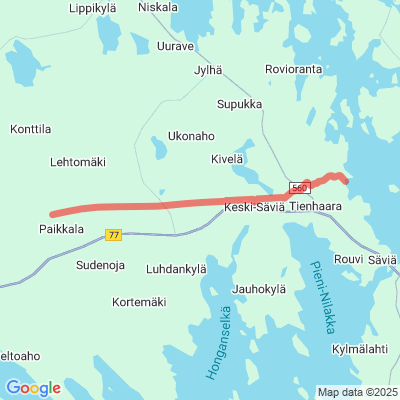 Moottorikelkkareitti Vuorikylä-Pielavesi