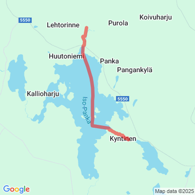 Moottorikelkkaura Jylänki-Iso-Panka