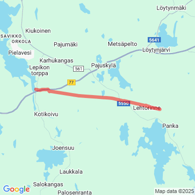Moottorikelkkareitti Pielavesi-Jylänki