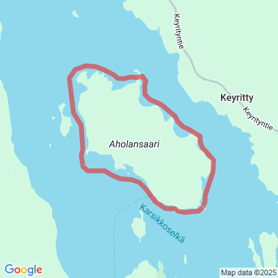 Aholansaaren ympäryslatu (jäälatu)
