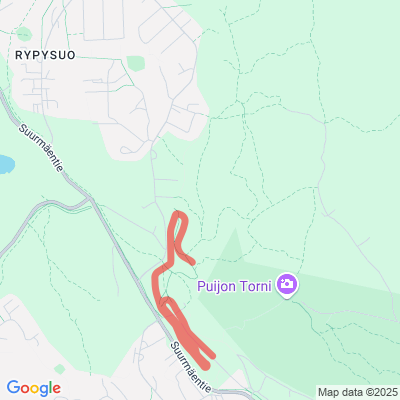 3km ja 5km kilpalatu