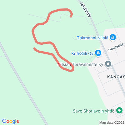 Halssin kilpalatu (Nilsiässä)