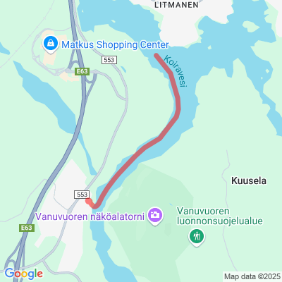 Hiltulanlahti-Koiravesi-latu