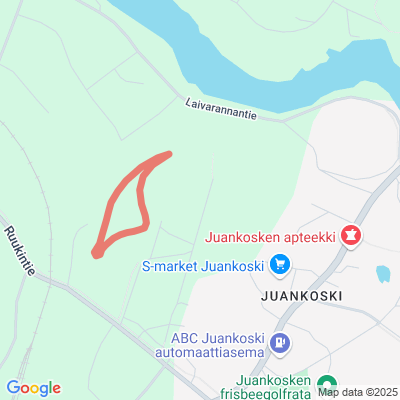 Juankosken valaistu latu