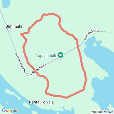 Jännevirta-Uuhimäki-latu Kuopio