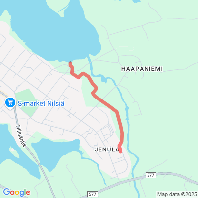 Nilsiän satama - Jenula Ladut