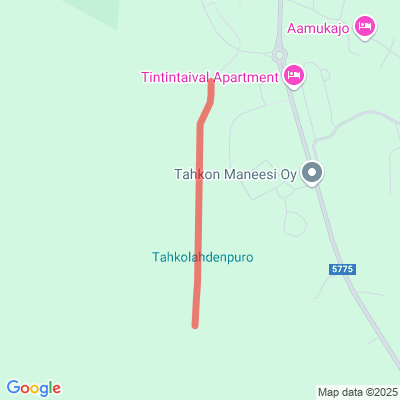 Korpinotko-Tahkolaaksontunneli