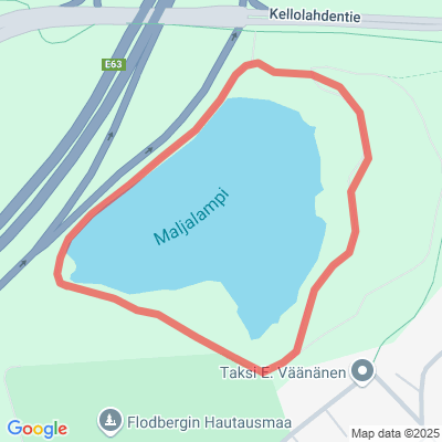 Maljalammen latu
