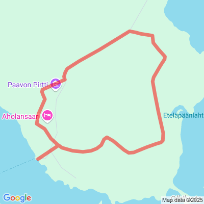Paavonpyrähdys latu