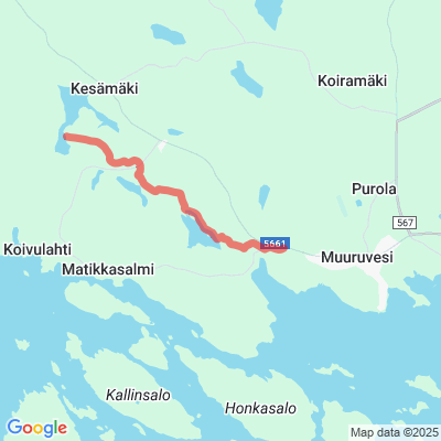 Muuruvesi-Särkijärvi Ladut