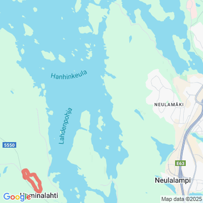 Neulaniemen-Tervaruukin-Pilpan-Haminalahden jääladut