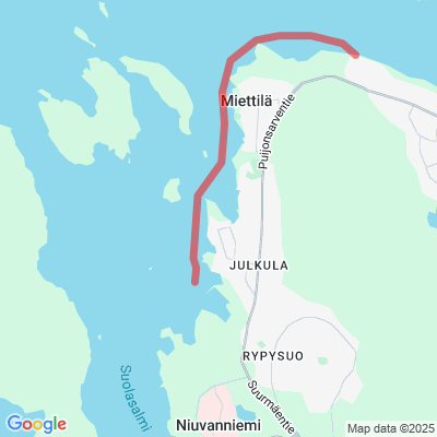Niuvanranta - Puijonsarvi ladut
