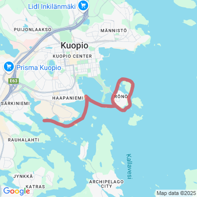 Kuopionlahden-Rönön ladut